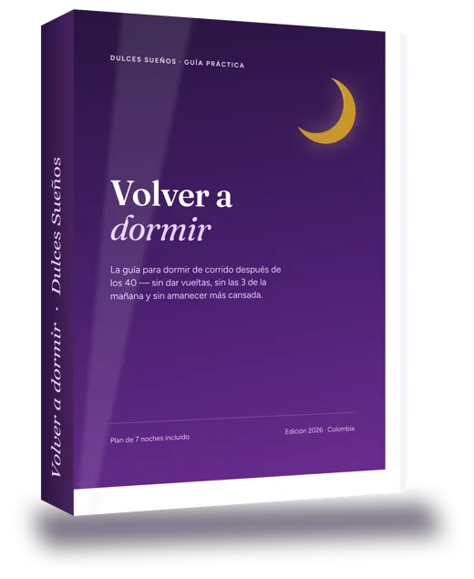 Libro digital Volver a Dormir